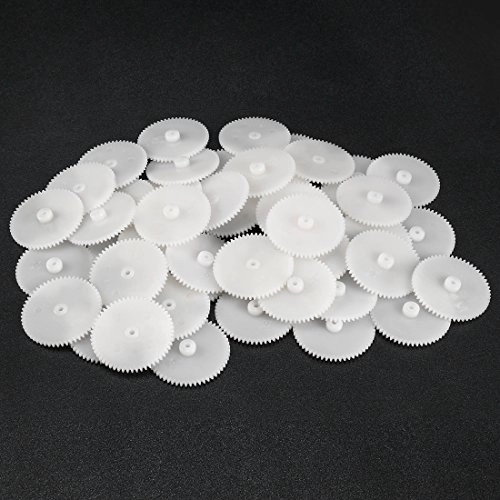 Plastic Gears - 50pcs 56 Teeth Model 562A