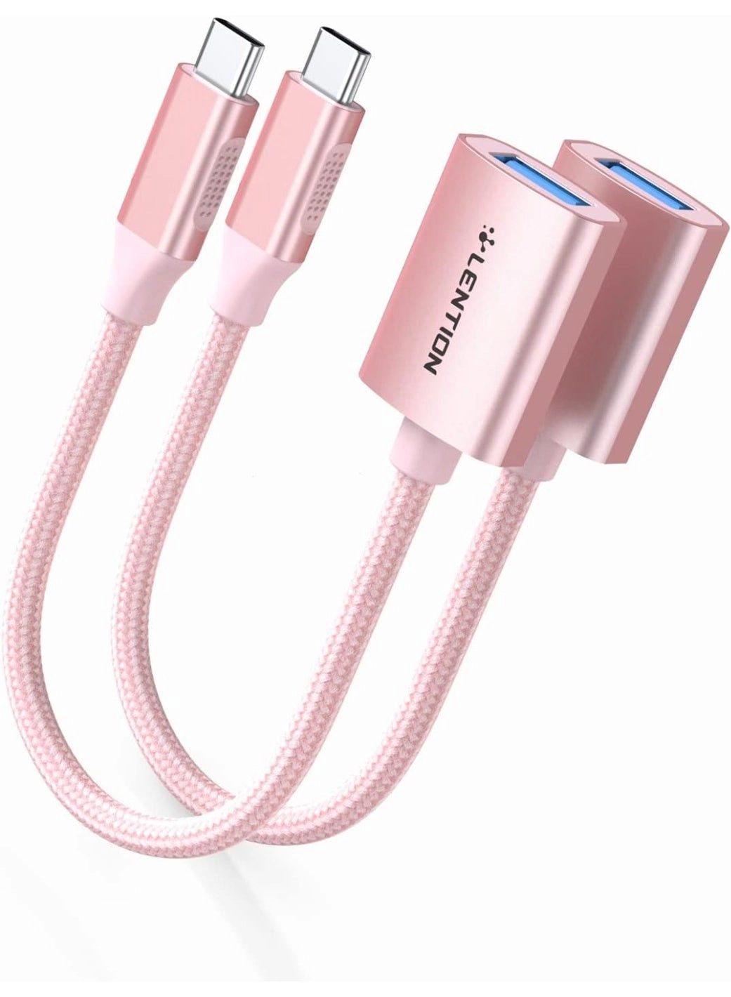 LENTION USB C to USB 3.0 Adapter USB-C to USB-A