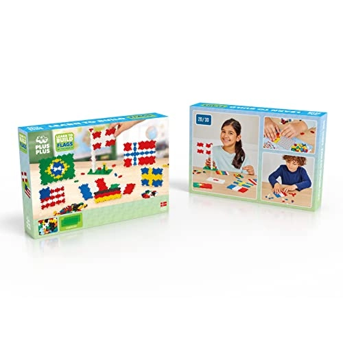 Learn to Build - Flags of The World - 500 pcs