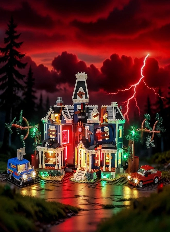 BRIKSMAX 2.0 Light Kit - The Creel House Lego