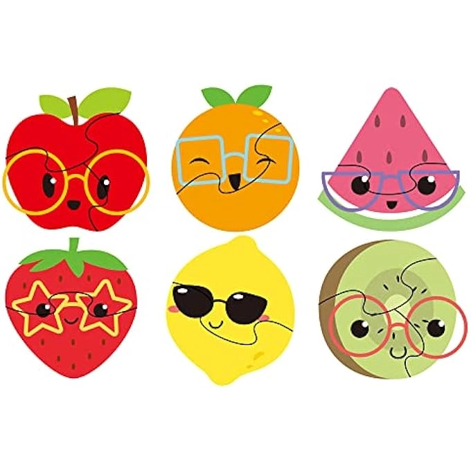 MATCHING PUZZLE - 6 pieces