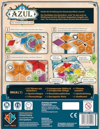 Azul: The Summer Pavilion Mini (German)