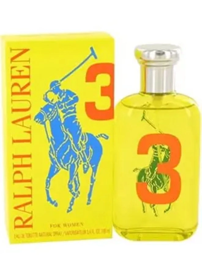 Ralph Lauren Fragrances Big Pony No. 3 - Eau de Toilette 100ml