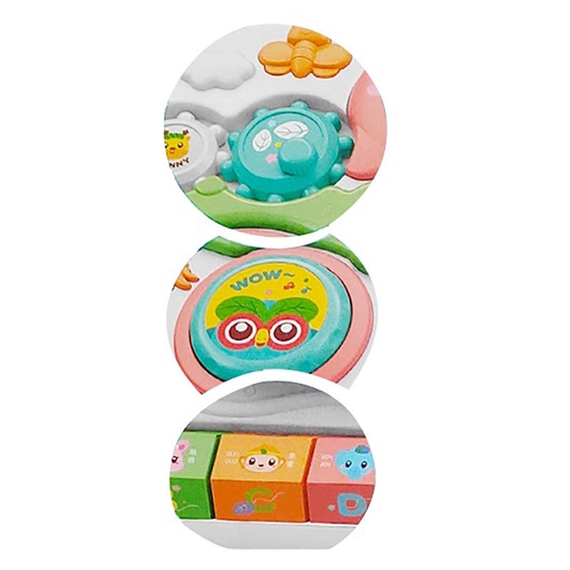 Baby Musical Activity Walker - 2-in-1 Music Lights