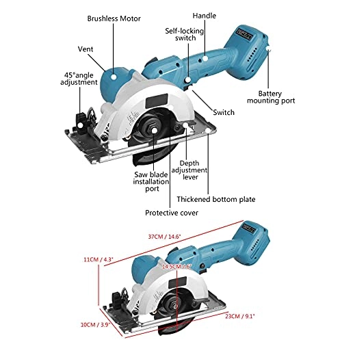 FBNJKLQAPZ867 Cordless