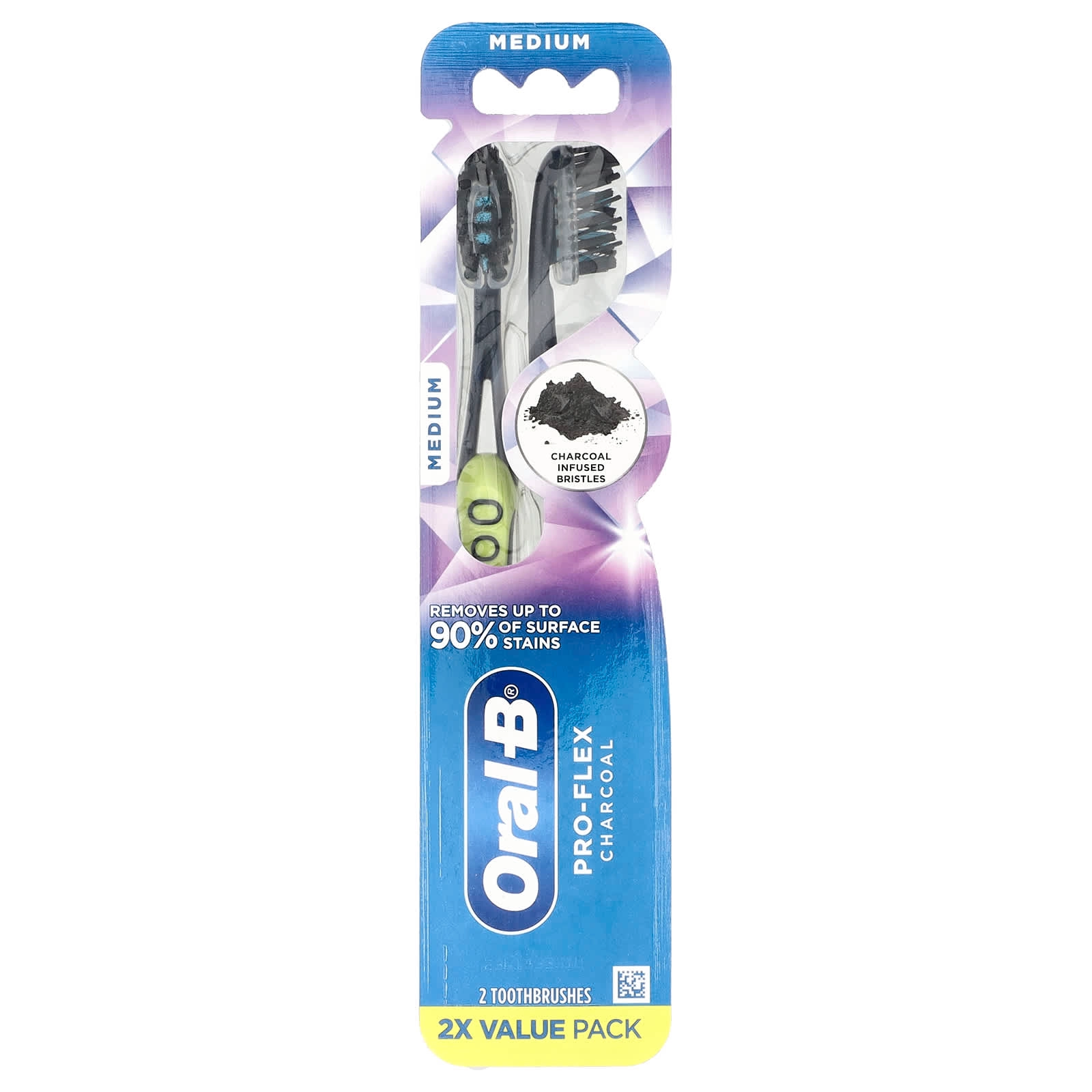 Oral-B Pro-Flex - Medium 2-Piece Pack