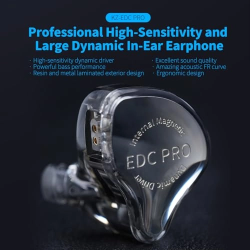 EDC Pro Wired Earbud