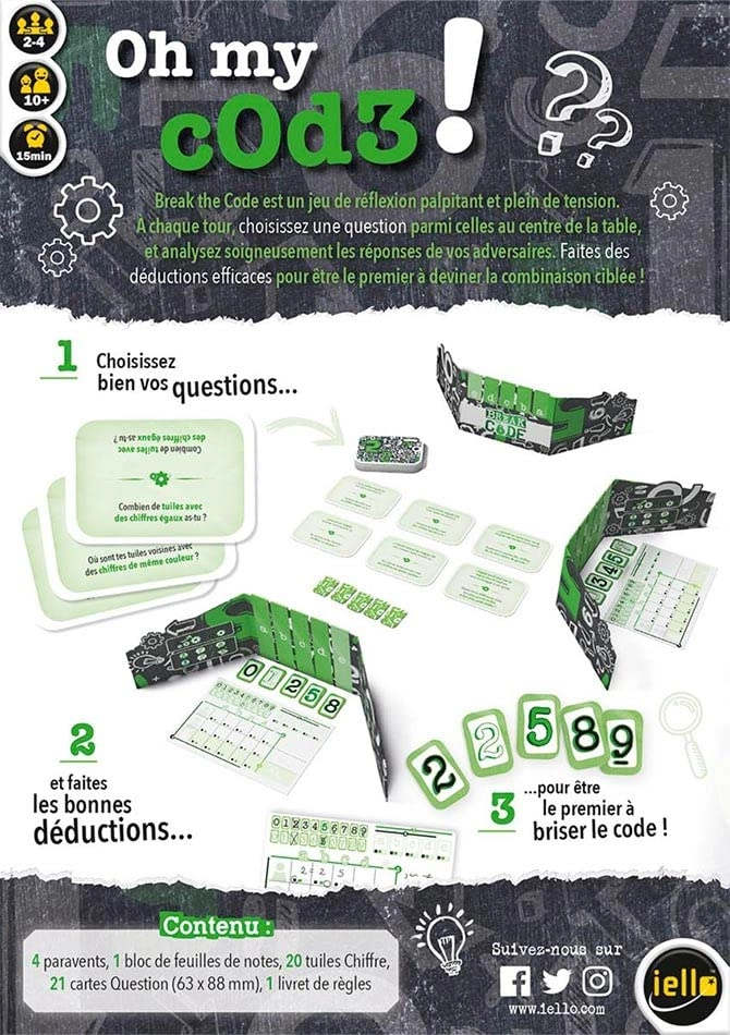 Break The Code + Break The Cube + Bottle Opener - 10 years and up