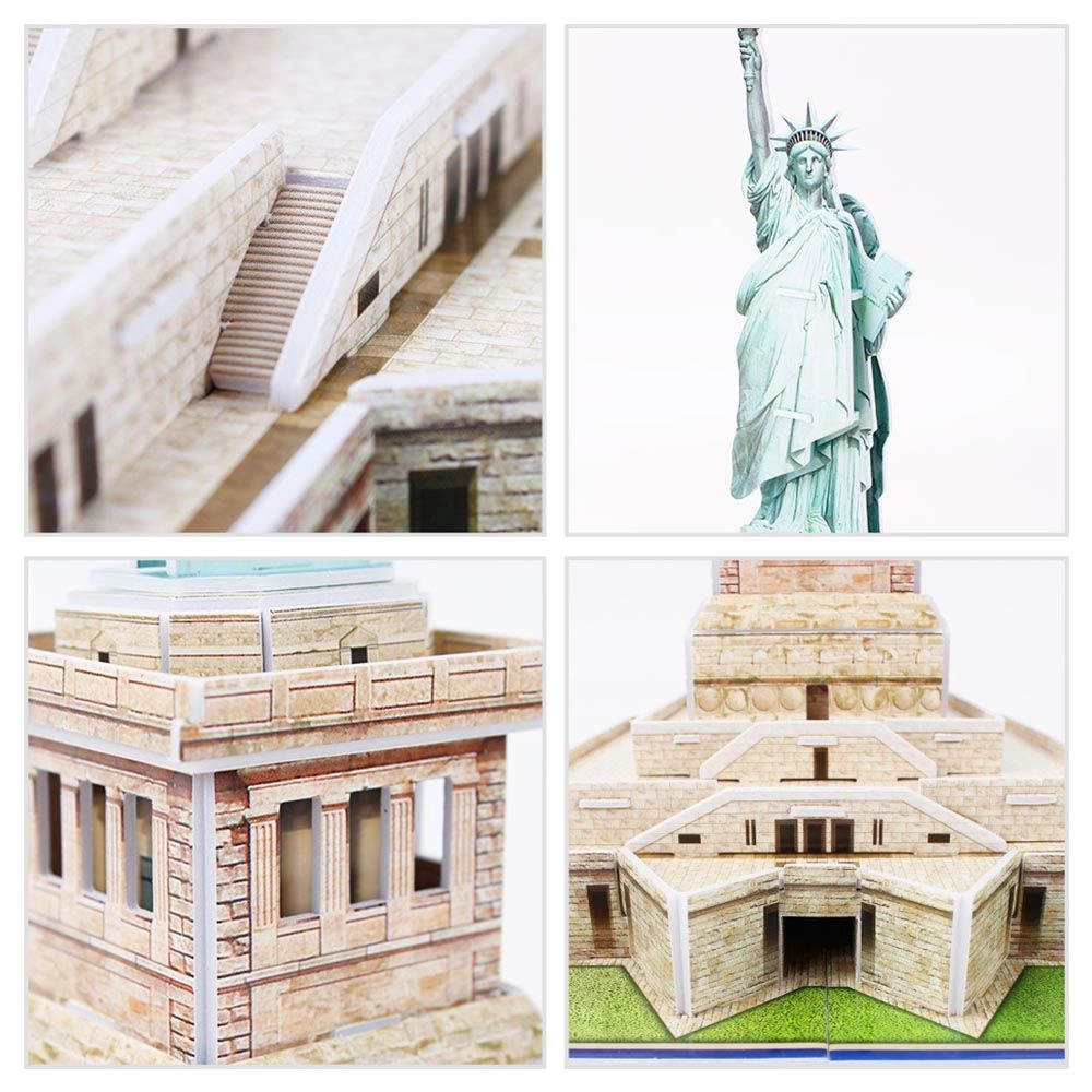 Statue Of Liberty 3D Puzzle (ALGT-C080H) - 39 pcs