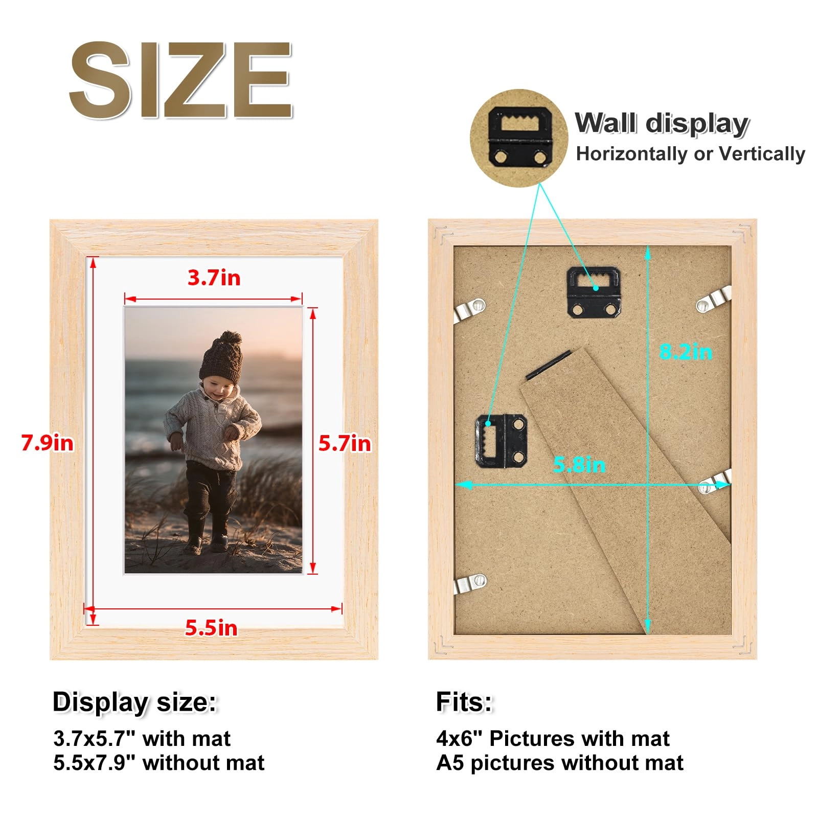 A5 Frame Set