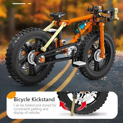 Mountain Bike - 174pcs