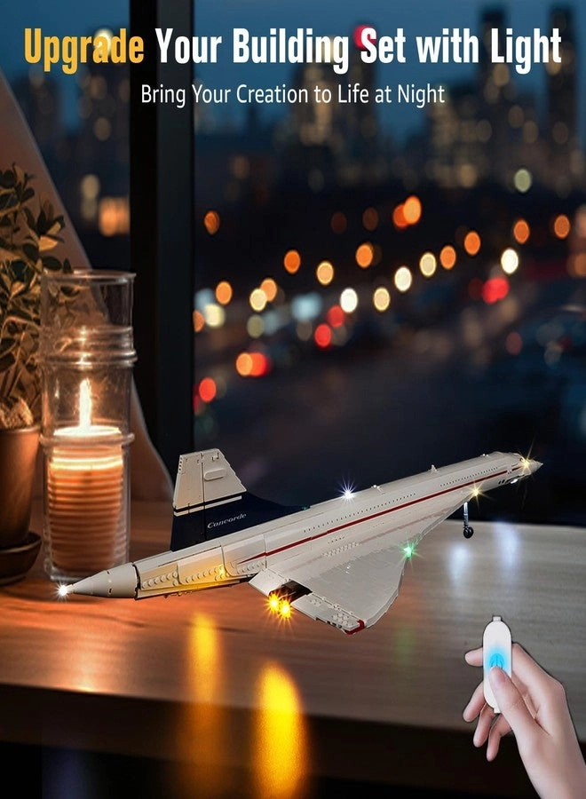 Light Up Kit (10318) - Compatible Wired Dimmable