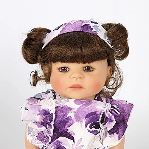 Reborn Baby Doll - 22 Inch Silicone Baby Girl Ages 3+