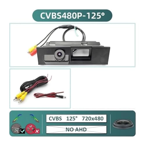 Reversing Camera - Night vision wireless 720P