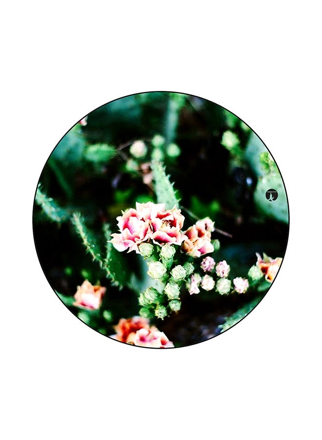 Flowers Printed Mouse Pad