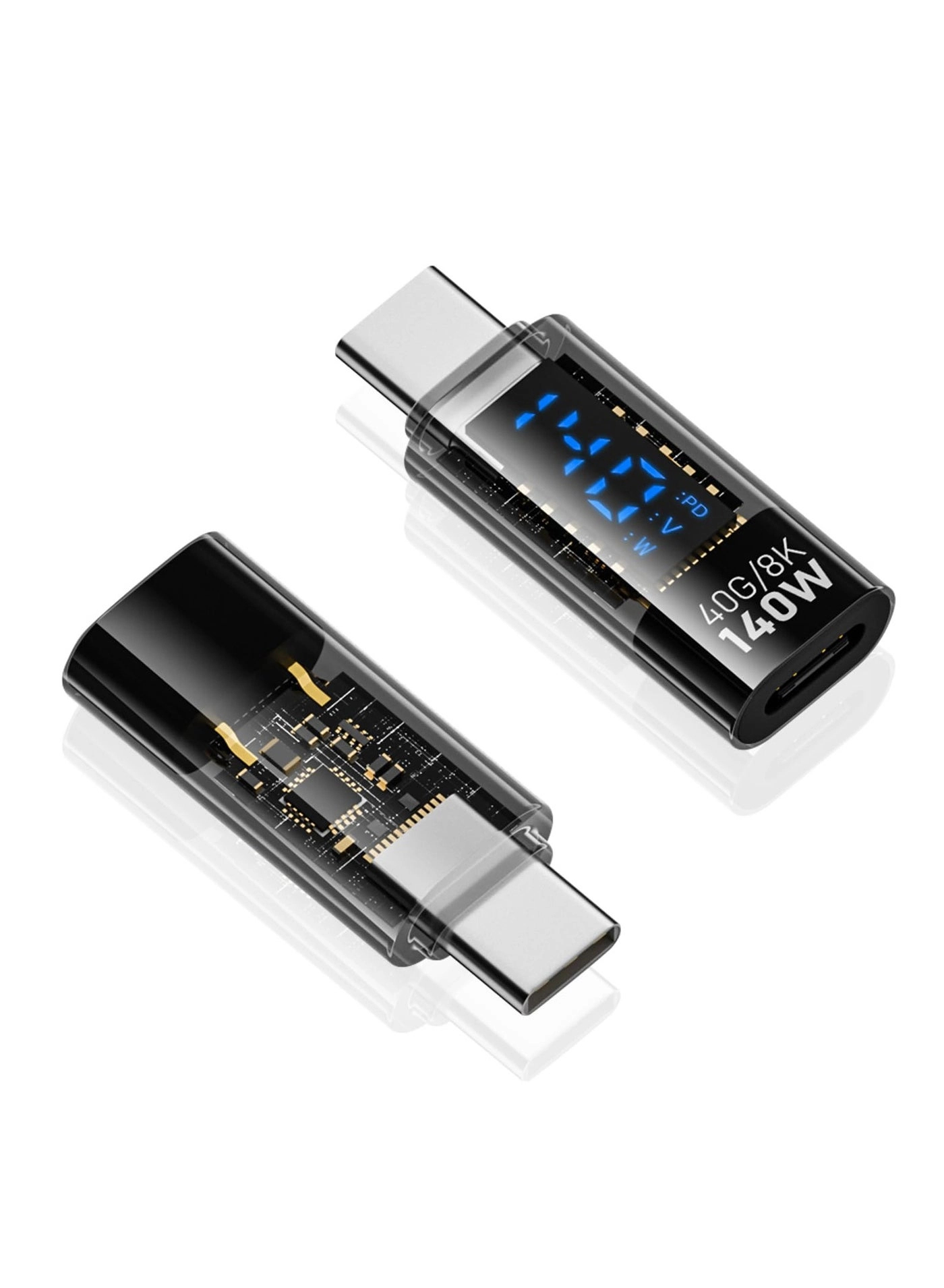 Barakah Charge Cable 140W USB-C to USB-C (2-Pack)