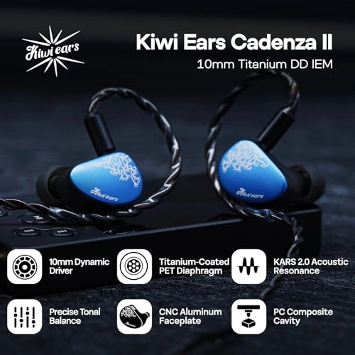 Cadenza II Wired Earbud