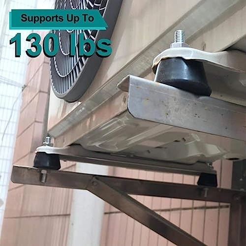 Air Conditioner Anti-Vibration Rubber Pads - M8 4 pack