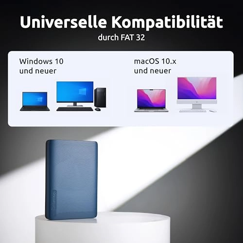 Memory Safe - 2TB HDD + Backup Pro