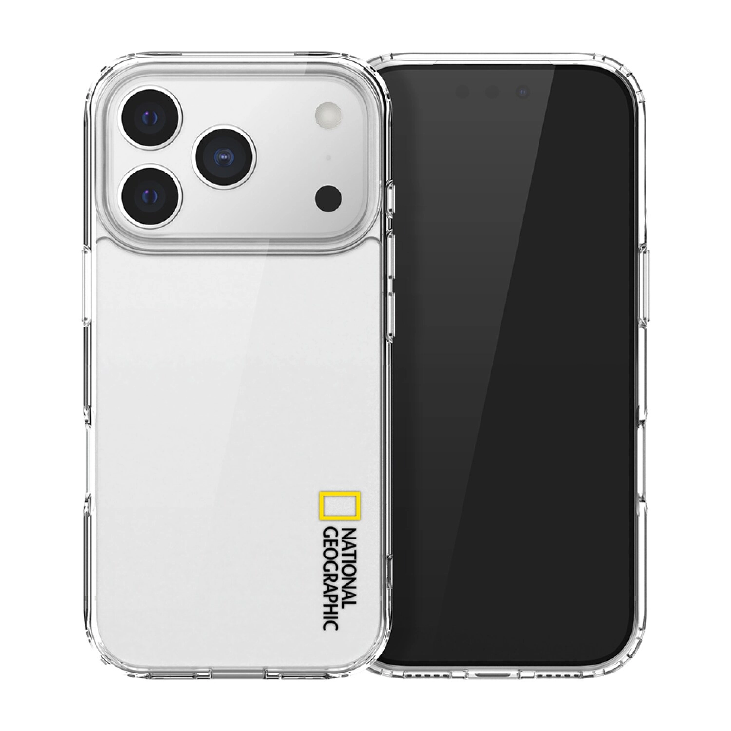 Skinplayer Co., Ltd. Crystal Clear Case V2 - Soft Material (TPU), Hard Material (PC/acrylic) Jell Hard for iPhone 17 Pro Max