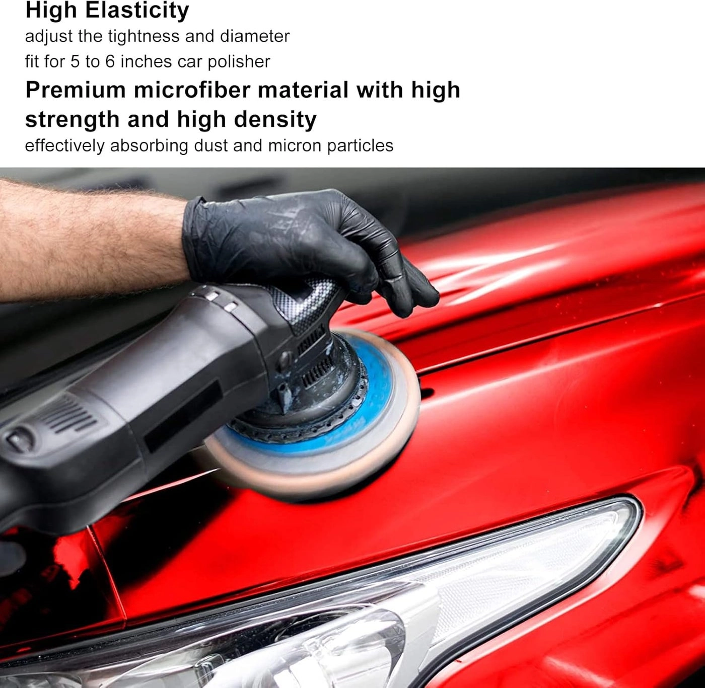 Polishing Bonnet - 6in/150mm