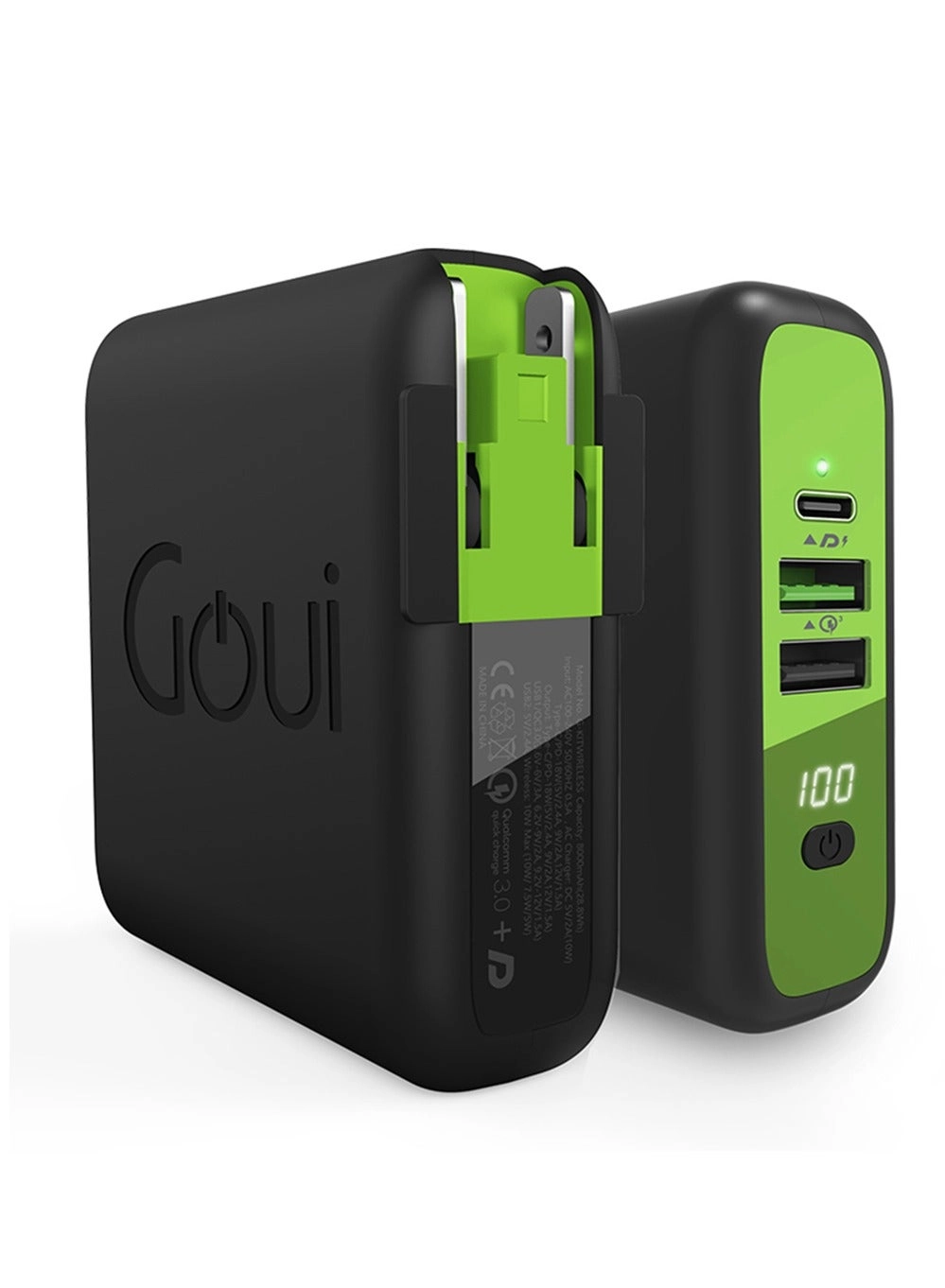 Mbala.Qi - 8000 Watt-hour 18 Watt Wireless