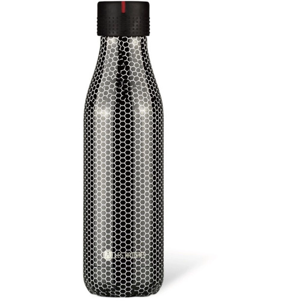 Les Artistes Metal Texture Bril Insulated Bottle - Double-wall stainless steel insulation - 500 ml