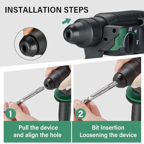 ST-1027-DPJ-LLJ-UK5 - 950W Hammer Drill