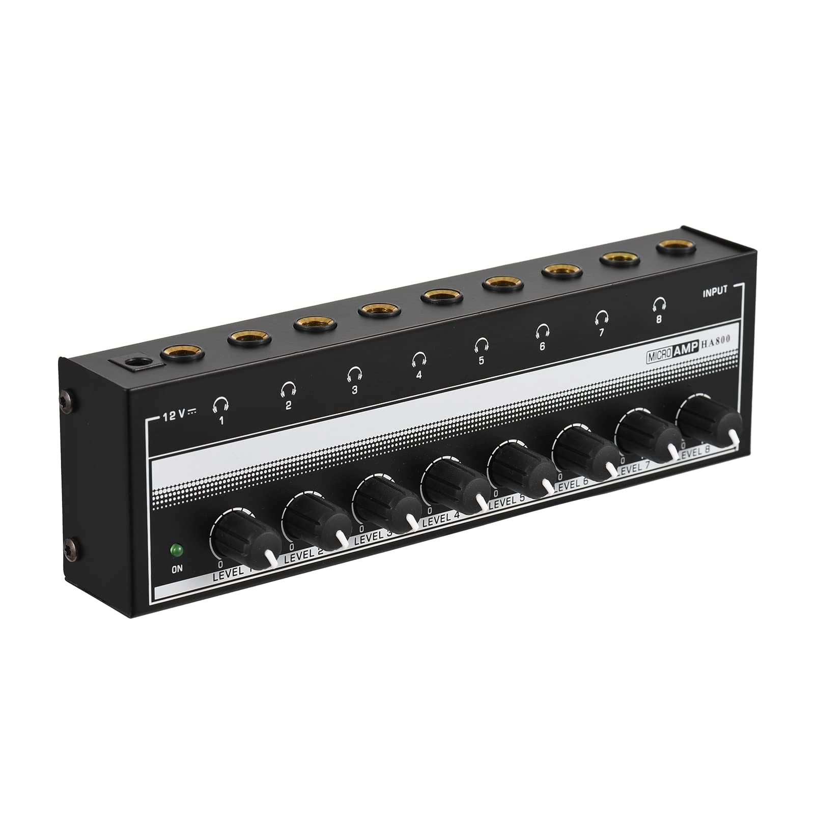 Morelian HA800 - Headphone Amplifier 8 Channels