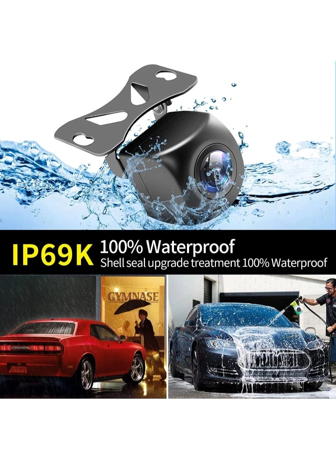 Reversing Backup Camera - Night vision AHD and CVBS 720P