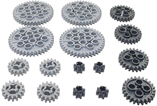 Technic gear - Gray