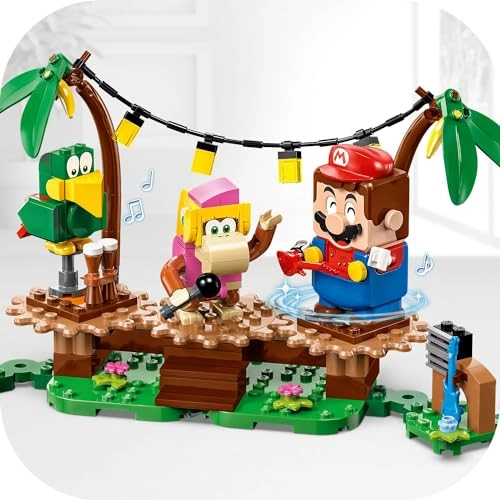 Super Mario Dixie Kong's Jungle Jam Expansion Set (71421)