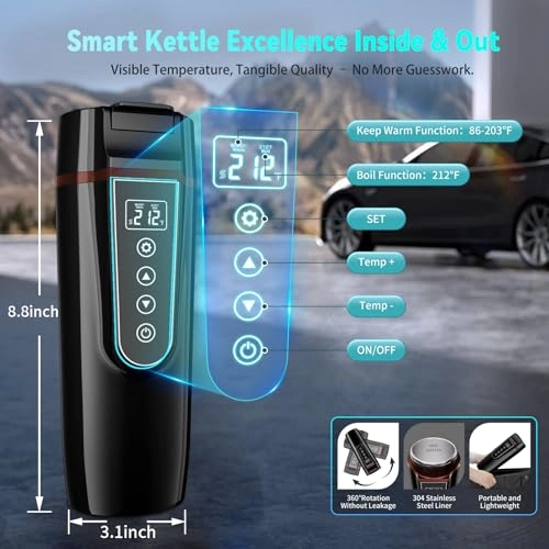 Travel Car Kettle Travel Car Kettle 01