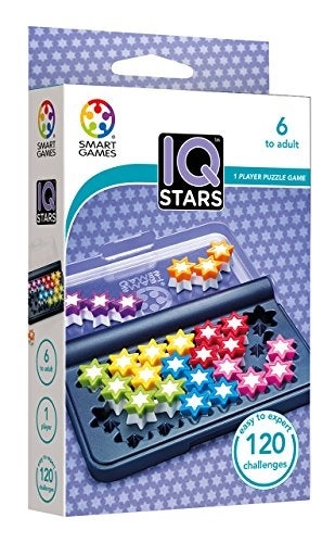 IQ-Stars Puzzle (SG 411) - 1 pcs