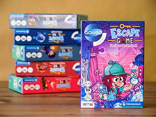 Escape Game: The Laboratory of Dr. Frank (German)