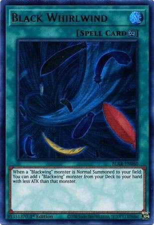 Yu-Gi-Oh! Black Whirlwind BLAR-EN060