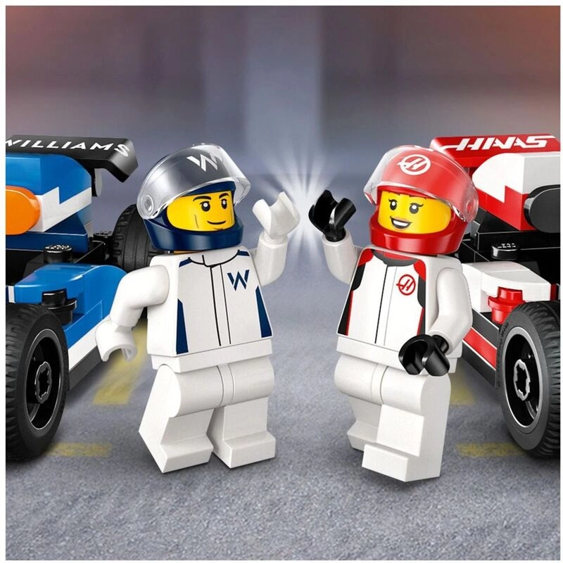 LEGO City F1 Williams Racing & Haas F1 Race Cars - Vehicle