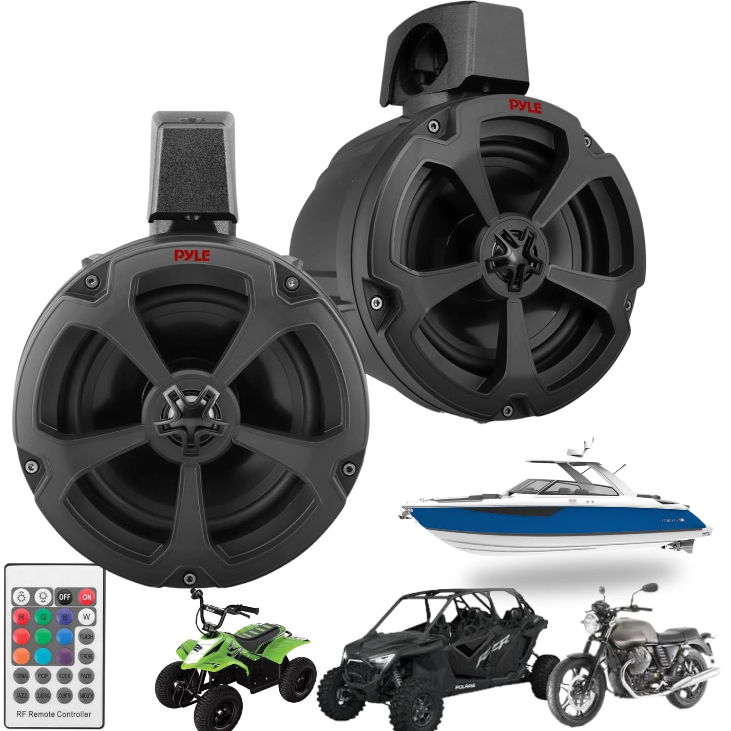 PLUTV63BTA - 6.5" 1200W