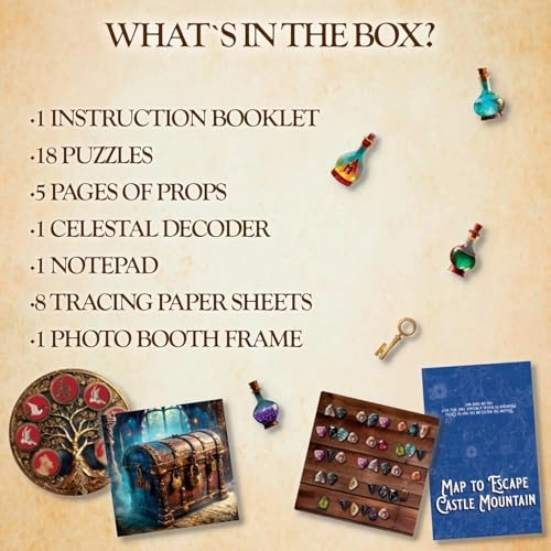 Enchanted Castle - Rescue The Dragon - QR Codes - Music