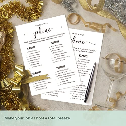 Bridal Shower Game Cards - Baby 30 piece(s)