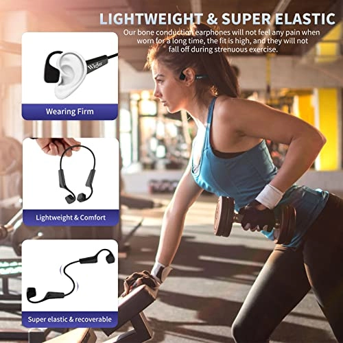 Bone Conduction Headphones Wireless Headphone
