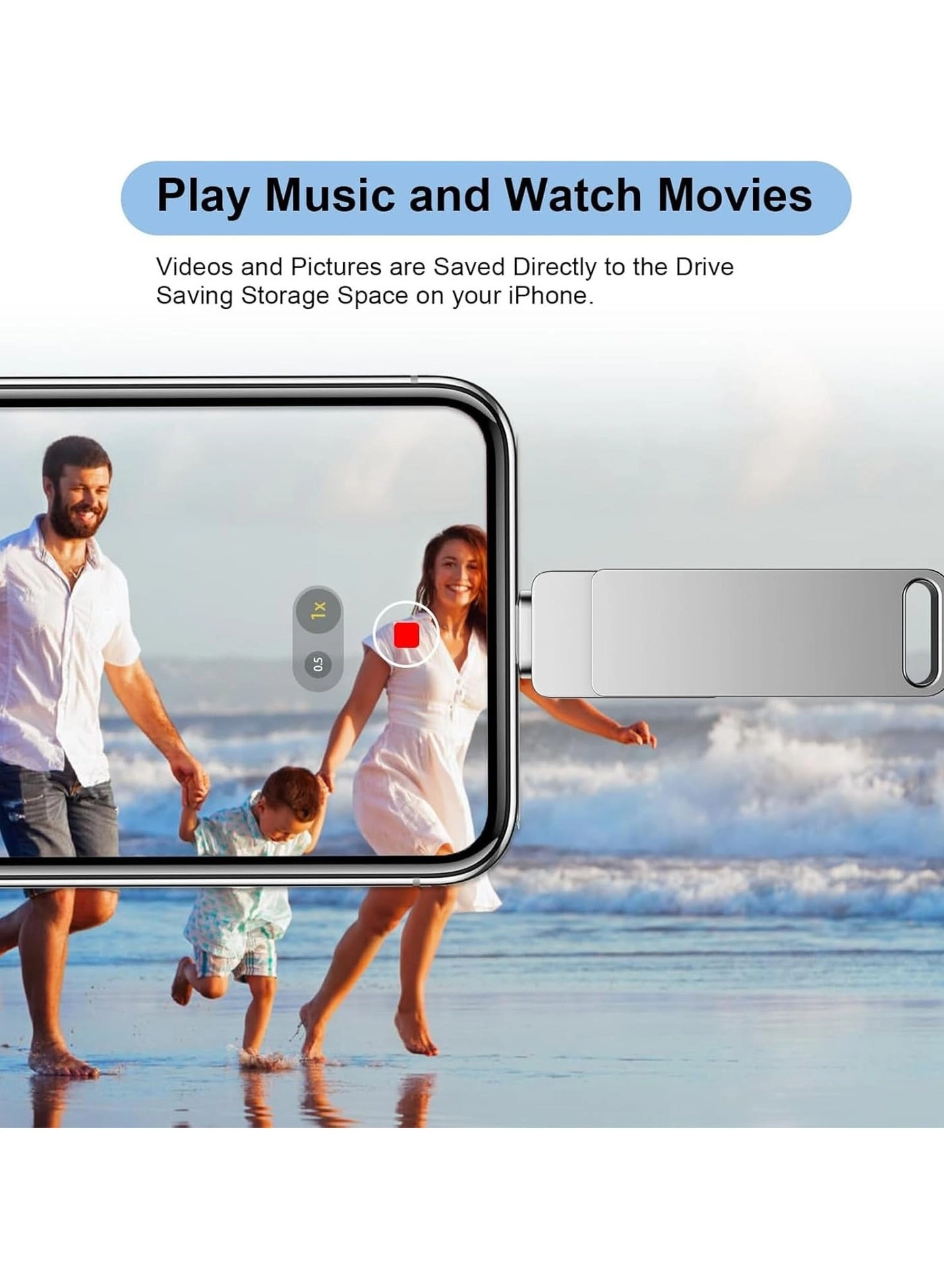 Flash Drive - USB3.0 Type-C Dual 2TB