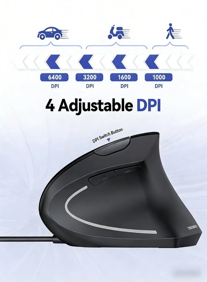 Ugreen Wired Mouse - Wired