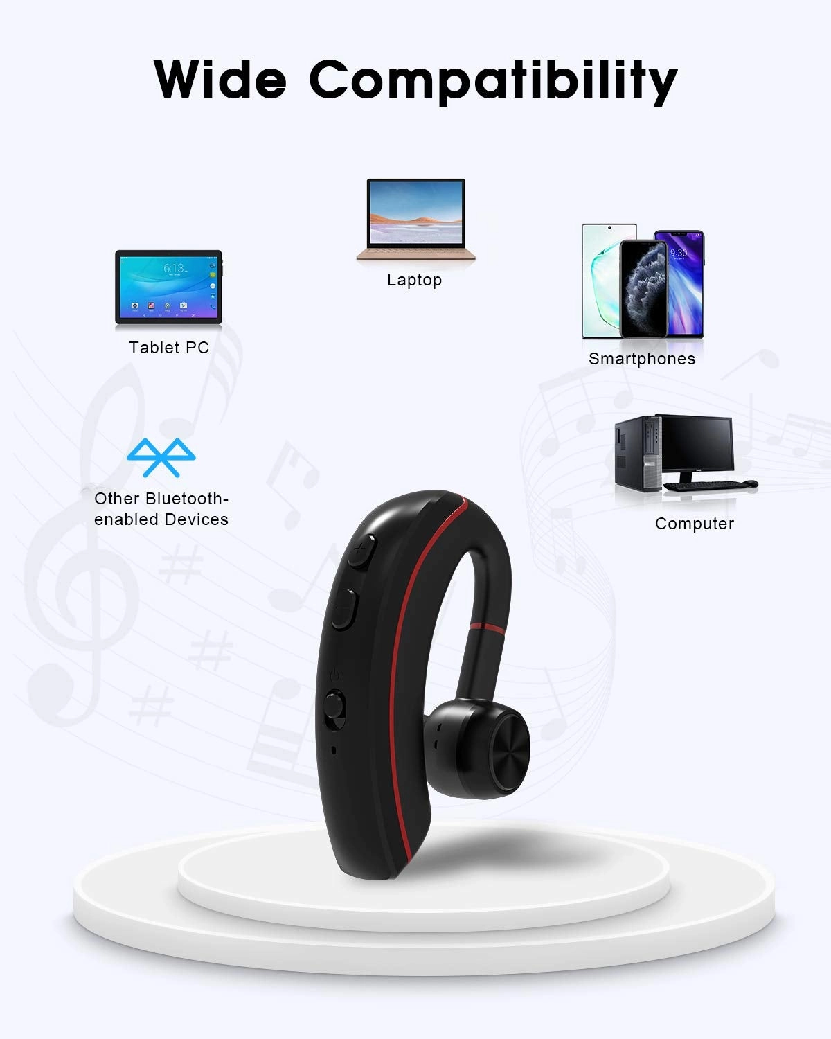 A8 Wireless Headset