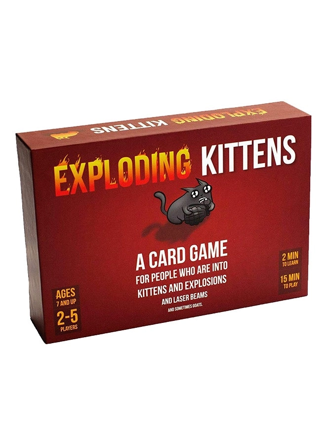 Generic Exploding Kittens - Card Game