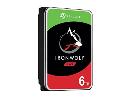 IronWolf 3.5" 7200rpm 256MB SATA 6Gb/s (ST6000VN001) - 6TB