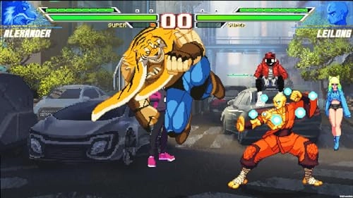 Blazing Strike Limited Edition - Nintendo Switch