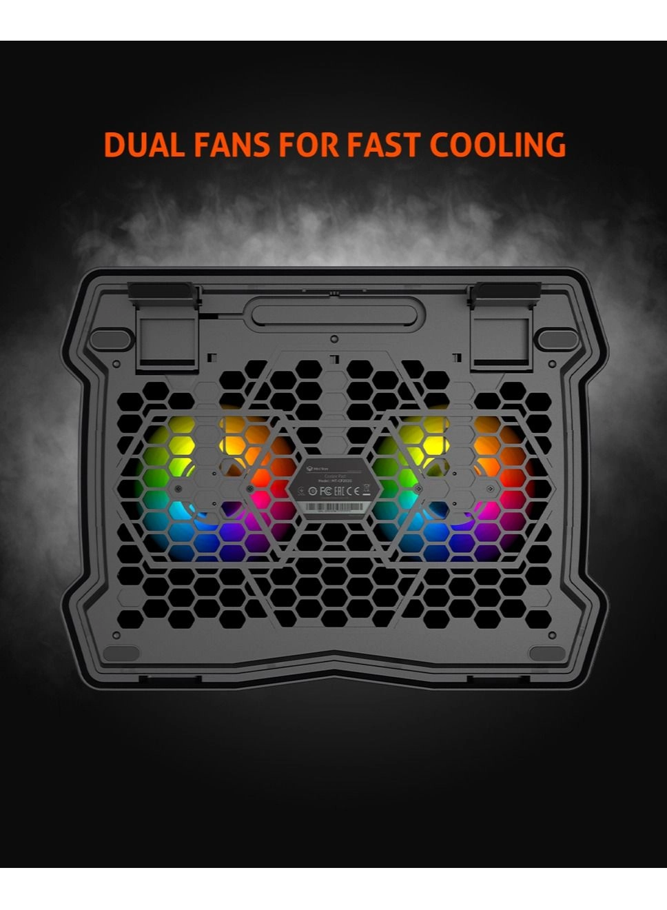 CP2020 - 2 Fan 9-14inch