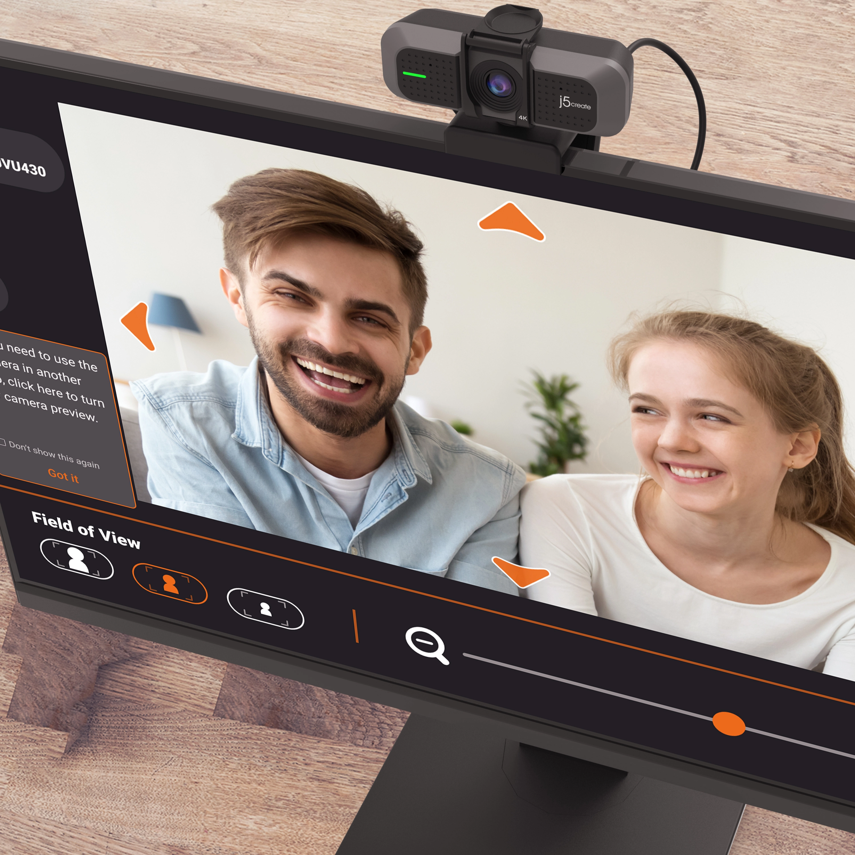 4K UHD Webcam