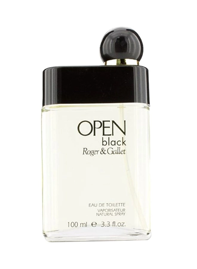 Open Black Eau de Toilette 100ml